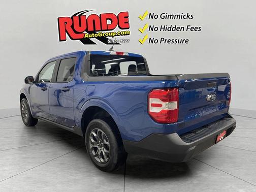 Blue 2024 Ford Maverick XLT