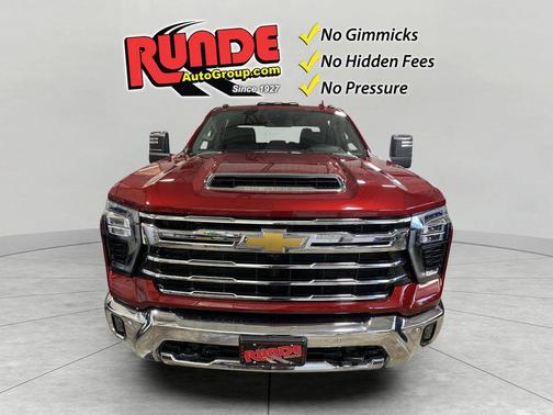 Radiant Red 2026 Chevrolet Silverado 3500 LTZ