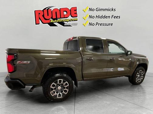 Brown 2023 Chevrolet Colorado Z71