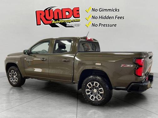Brown 2023 Chevrolet Colorado Z71