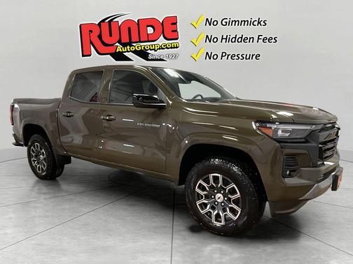 Brown 2023 Chevrolet Colorado Z71