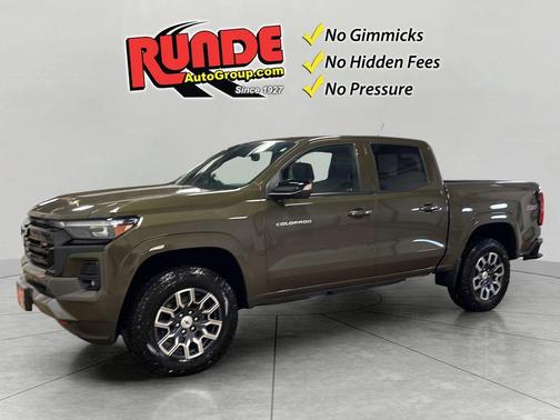 Brown 2023 Chevrolet Colorado Z71