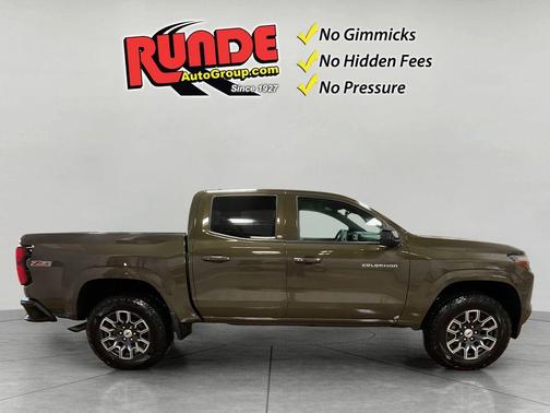 Brown 2023 Chevrolet Colorado Z71