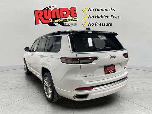 White 2022 Jeep Grand Cherokee L Summit