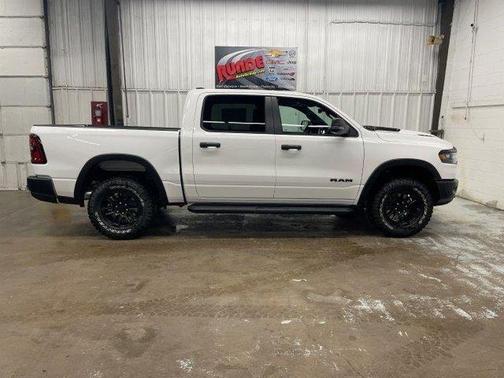 Bright White Clearcoat 2026 RAM 1500 Rebel