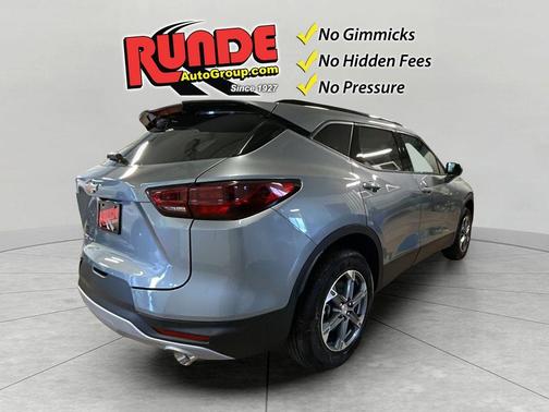 Sterling Gray 2026 Chevrolet Blazer LT