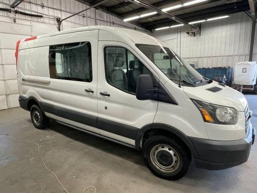 White 2016 Ford Transit-250 148 WB Medium Roof Cargo