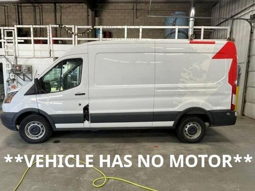 White 2016 Ford Transit-250 148 WB Medium Roof Cargo