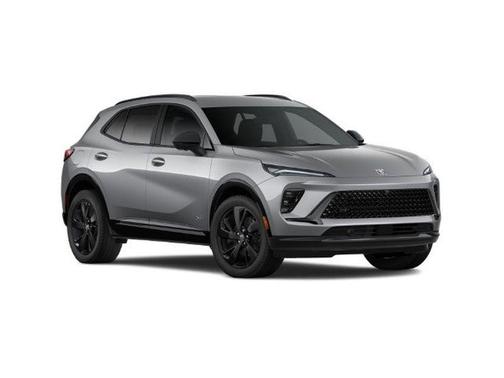 Moonstone Gray Metallic 2026 Buick Envision Sport Touring
