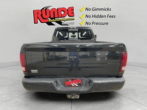 2018 RAM 2500 Laramie