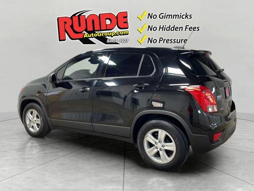 Black 2020 Chevrolet Trax LS