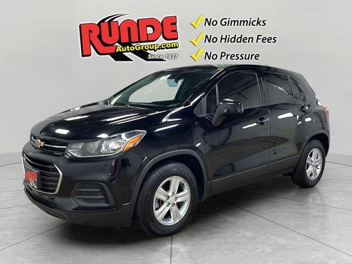 Black 2020 Chevrolet Trax LS