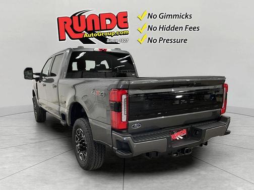 Carbonized Gray Metallic 2026 Ford F-250 Platinum