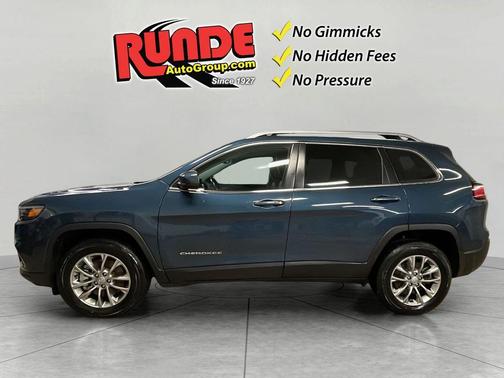 2021 Jeep Cherokee Latitude Plus
