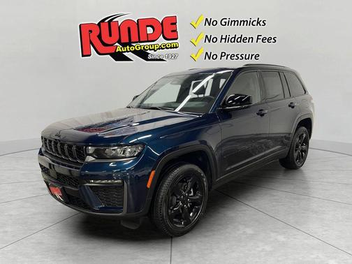 Fathom Blue Pearlcoat 2026 Jeep Grand Cherokee Limited