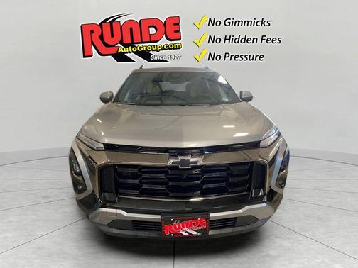 Sterling Gray Metallic 2026 Chevrolet Equinox AWD ACTIV