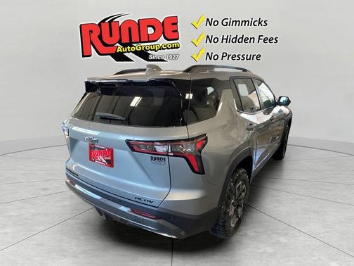 Sterling Gray Metallic 2026 Chevrolet Equinox AWD ACTIV