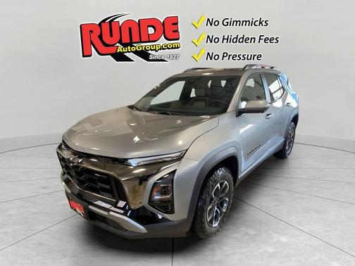 Sterling Gray Metallic 2026 Chevrolet Equinox AWD ACTIV