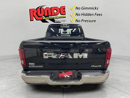 Diamond Black 2026 RAM 2500 Laramie
