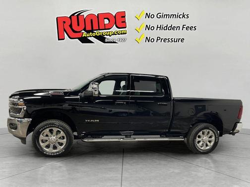 Diamond Black 2026 RAM 2500 Laramie