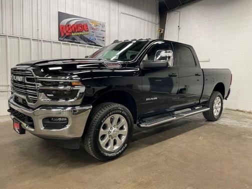 Diamond Black 2026 RAM 2500 Laramie