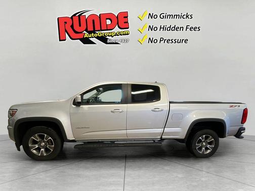 Silver 2020 Chevrolet Colorado Z71