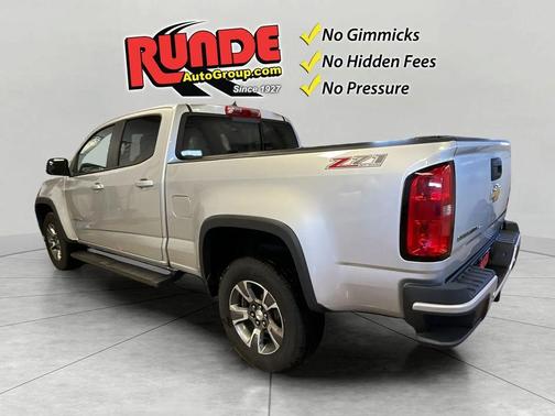 Silver 2020 Chevrolet Colorado Z71