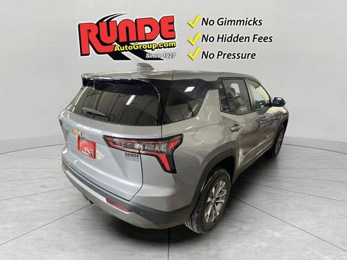 Sterling Gray Metallic 2026 Chevrolet Equinox LT