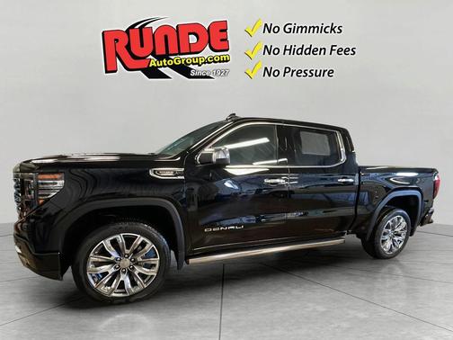 Onyx Black 2026 GMC Sierra 1500 Denali