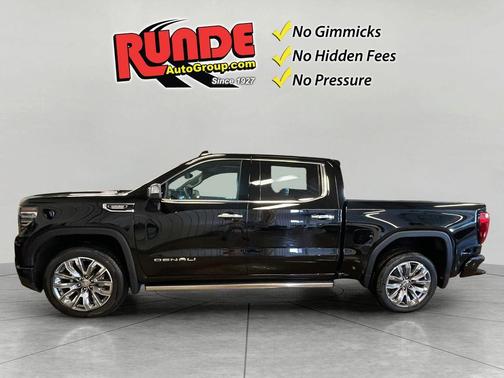 Onyx Black 2026 GMC Sierra 1500 Denali