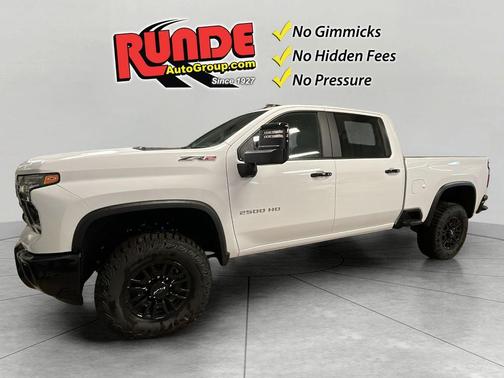2026 Chevrolet Silverado 2500 ZR2