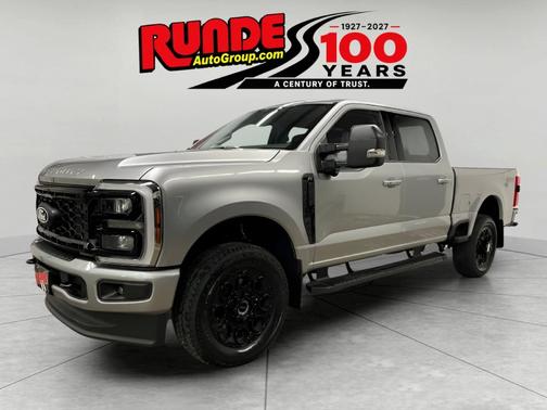 Iconic Silver 2027 Ford F-250 XLT