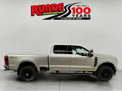 Iconic Silver 2027 Ford F-250 XLT