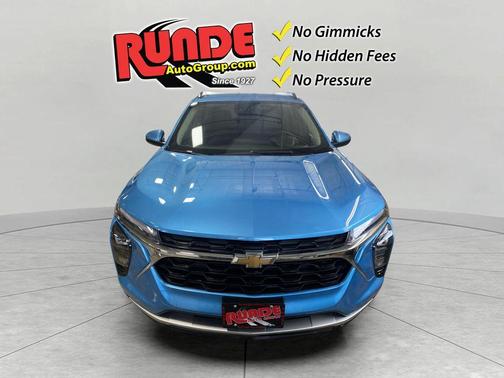 Marina Blue 2026 Chevrolet Trax LT