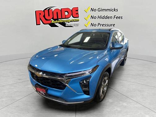 Marina Blue 2026 Chevrolet Trax LT