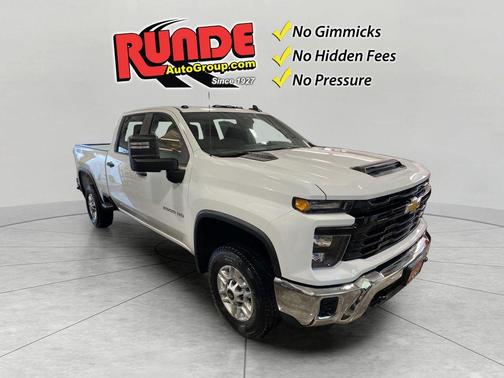 Summit White 2026 Chevrolet Silverado 2500 WT