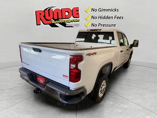 Summit White 2026 Chevrolet Silverado 2500 WT