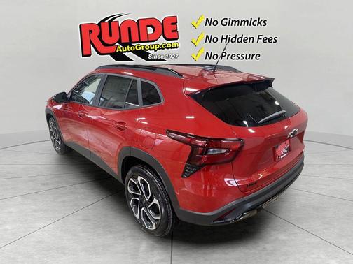 Red 2026 Chevrolet Trax 2RS