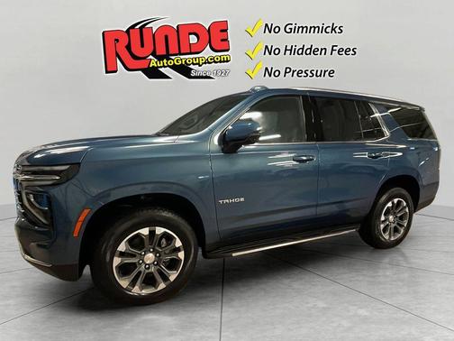 2026 Chevrolet Tahoe LT