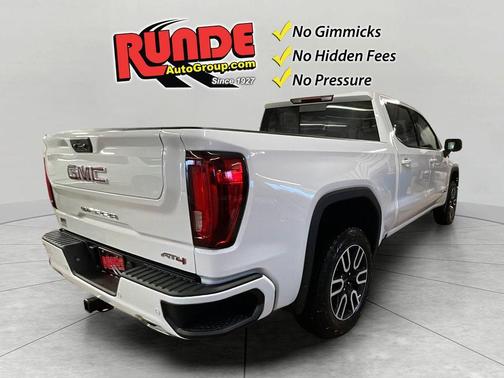Summit White 2026 GMC Sierra 1500 AT4