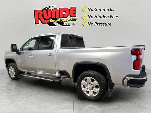 Silver 2022 Chevrolet Silverado 2500 LTZ