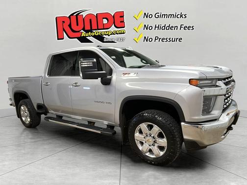 Silver 2022 Chevrolet Silverado 2500 LTZ