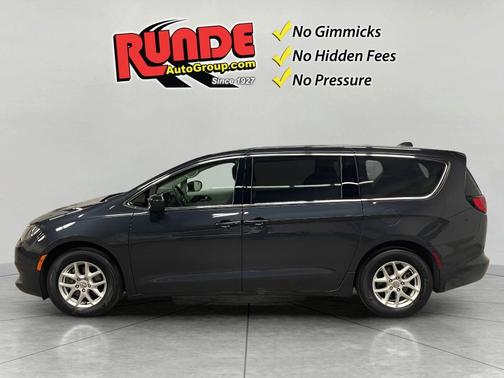 Blue 2019 Chrysler Pacifica LX