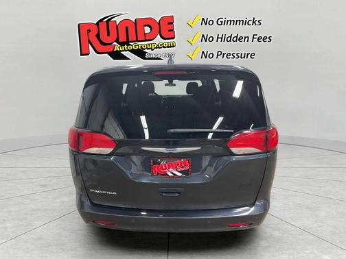 Blue 2019 Chrysler Pacifica LX