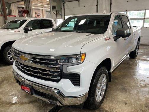 Summit White 2026 Chevrolet Silverado 1500 LTZ