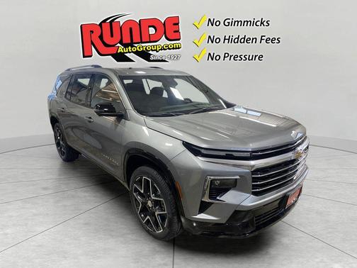 2026 Chevrolet Traverse High Country