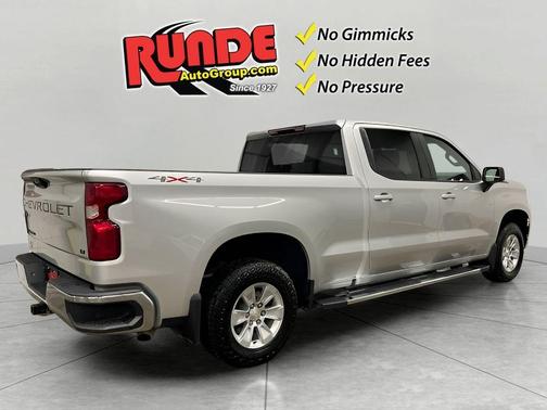 Silver 2022 Chevrolet Silverado 1500 LT