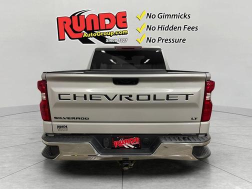 Silver 2022 Chevrolet Silverado 1500 LT
