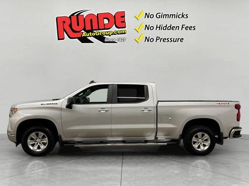 Silver 2022 Chevrolet Silverado 1500 LT