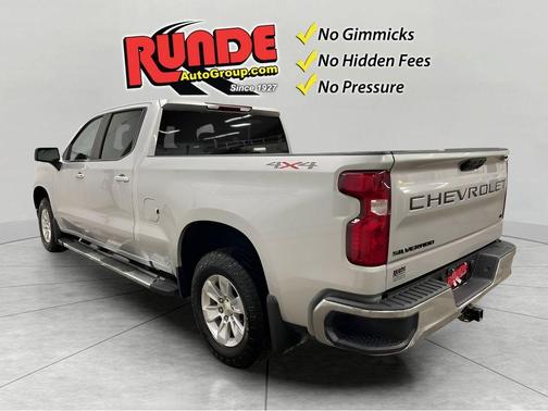 Silver 2022 Chevrolet Silverado 1500 LT